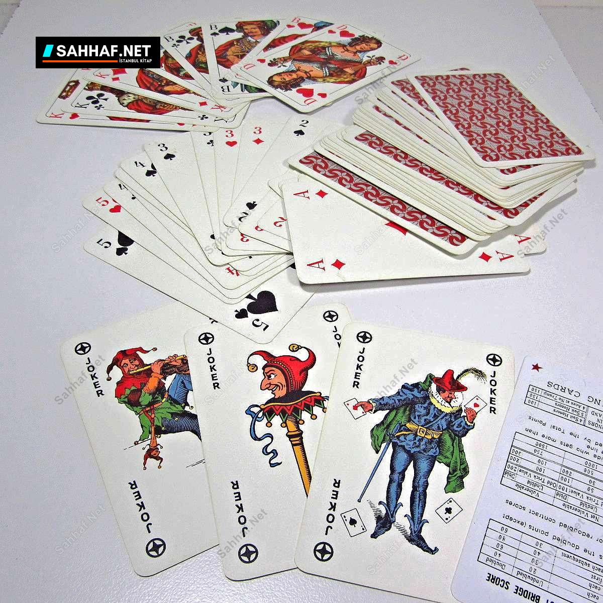 Royal Plastik Oyun Kağıdı 1 Royal Plastik Oyun Kağıdı