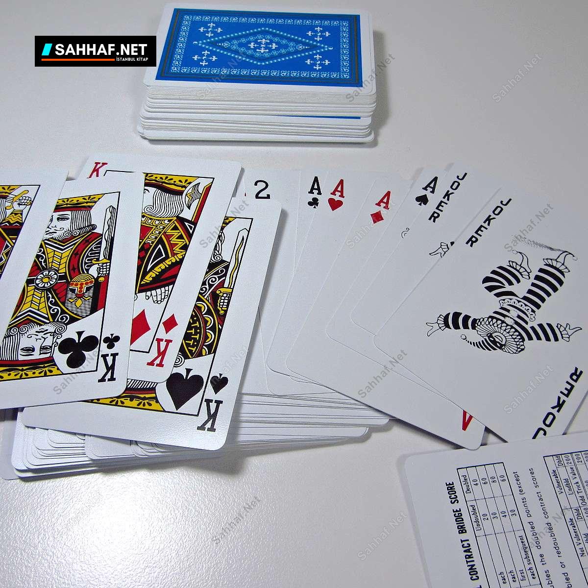 2 Takım Plastik Oyun Kağıdı 2 2 Takım Plastik Oyun Kağıdı - Görsel 2