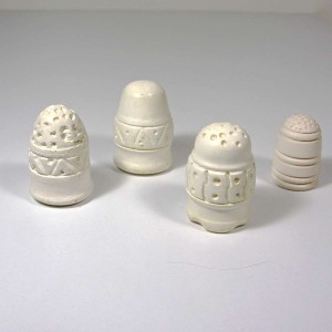 Lületaşı Yüksük (4 Adet)