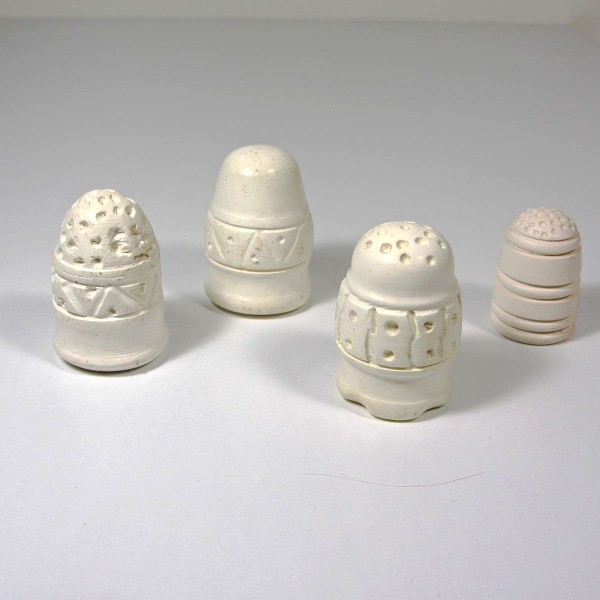 Lületaşı Yüksük (4 Adet) - Sahhaf.Net