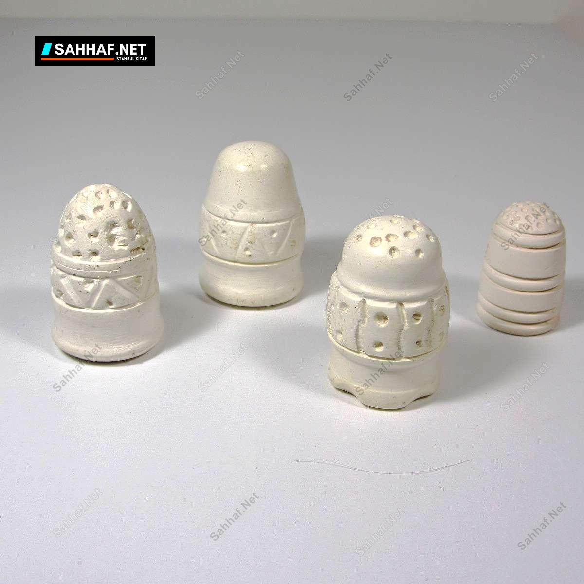 Lületaşı Yüksük (4 Adet) 1 Lületaşı Yüksük (4 Adet)