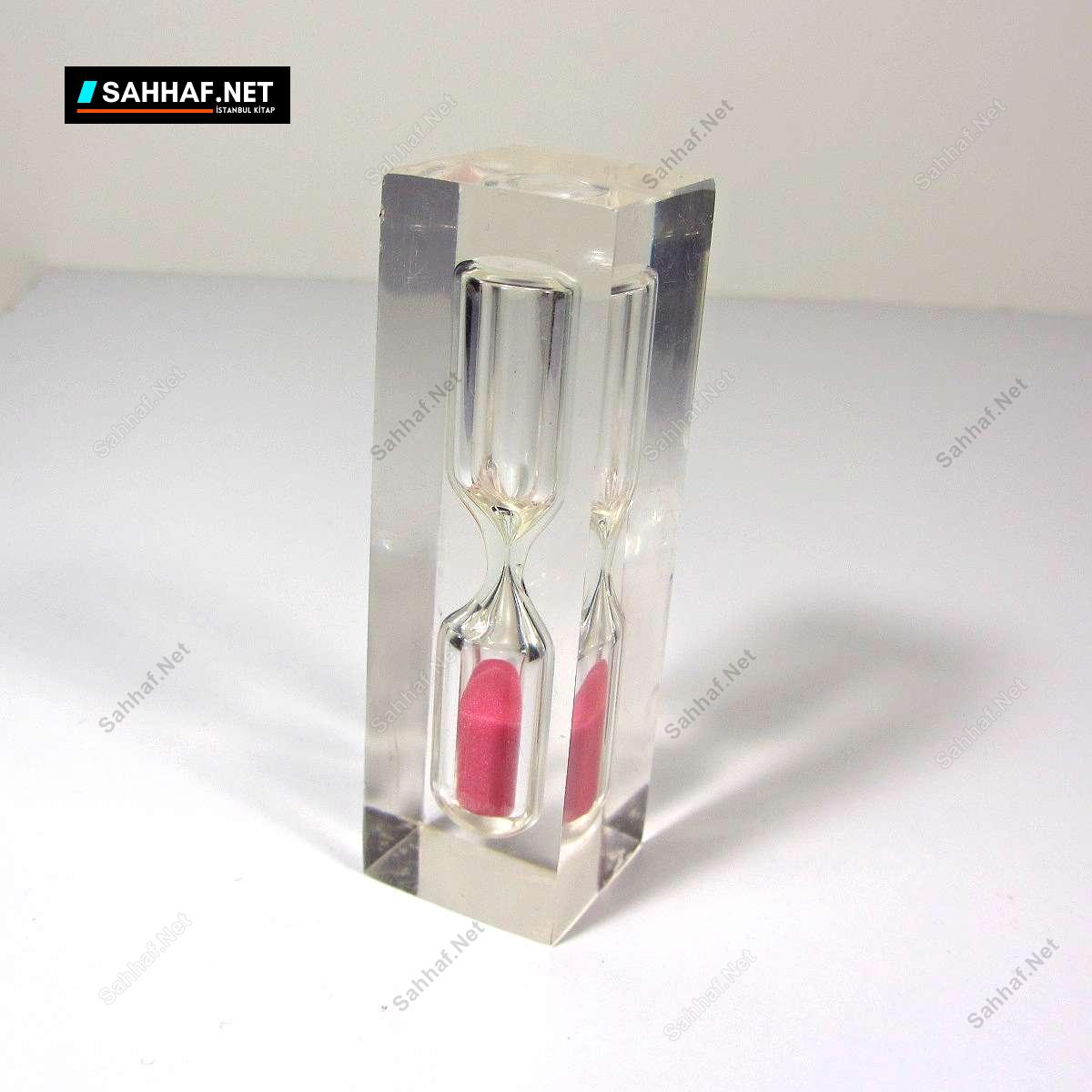 Akrilik Kum Saati 66 Akrilik Kum Saati