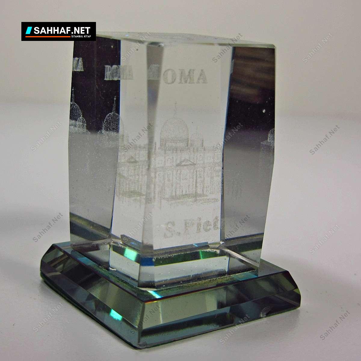 Roma Hatırası Kristal Dekor 2 Roma Hatırası Kristal Dekor - Görsel 2