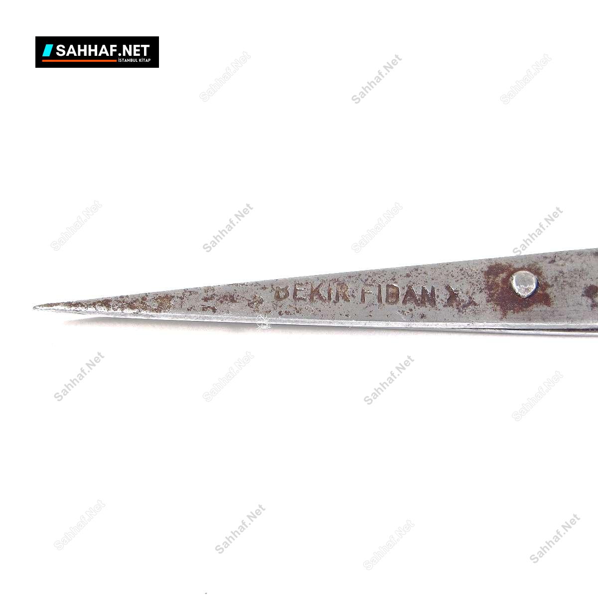 Bekir Fidan Elyapımı Makas 2 Bekir Fidan Elyapımı Makas - Görsel 2