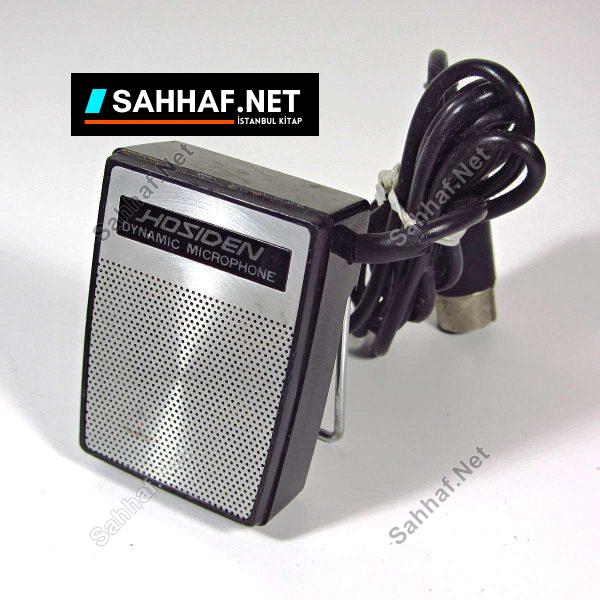Hosiden Dinamik Mikrofon - Sahhaf.Net