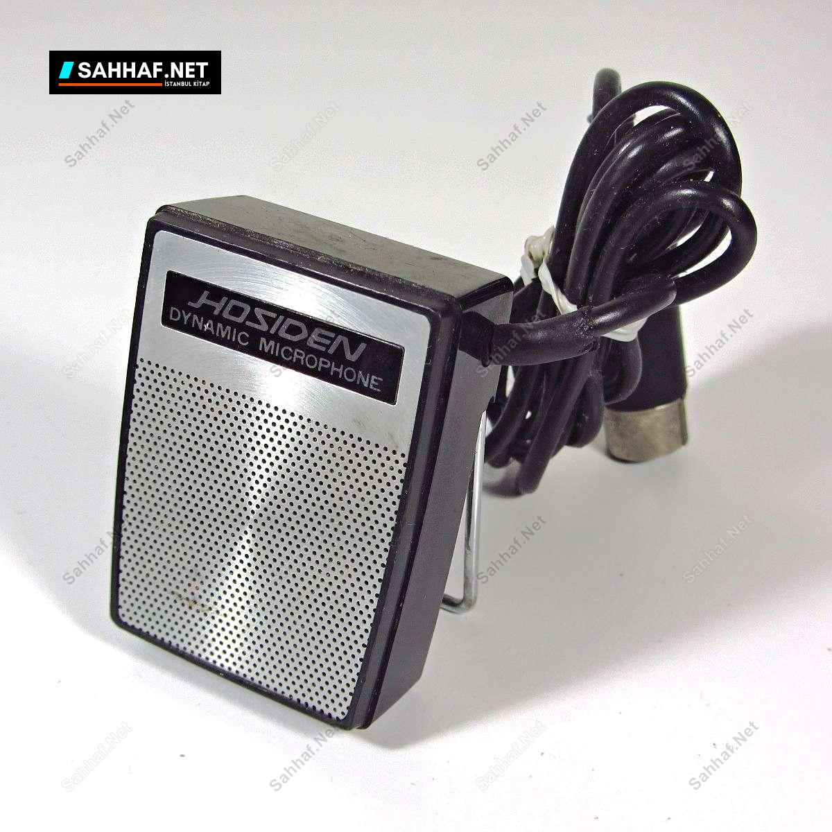 Hosiden Dinamik Mikrofon 1 Hosiden Dinamik Mikrofon