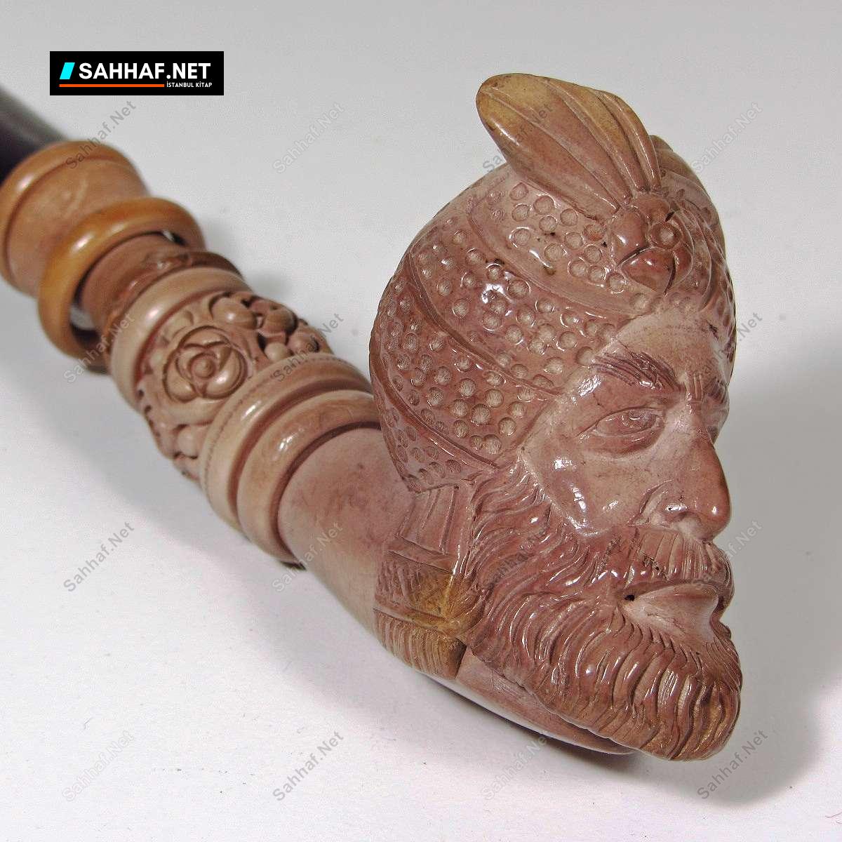 Renklendirilmiş Lületaşı Pipo 2 Renklendirilmiş Lületaşı Pipo - Görsel 2