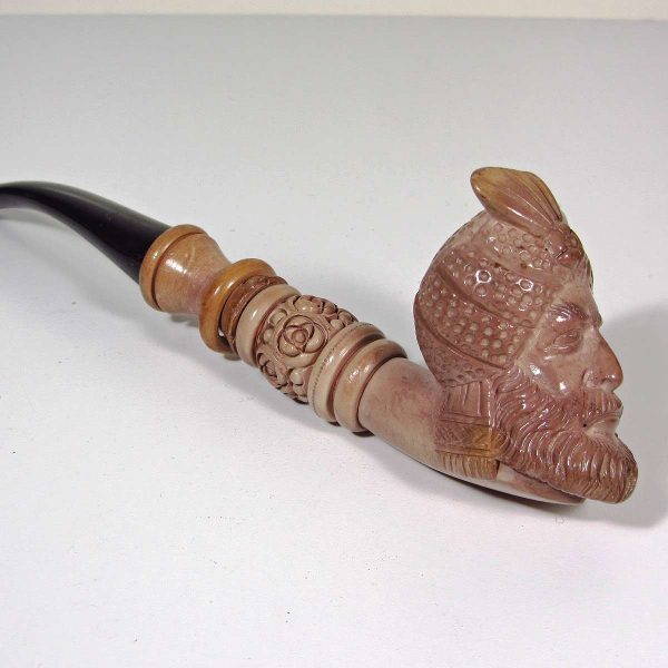 Renklendirilmiş Lületaşı Pipo - Sahhaf.Net