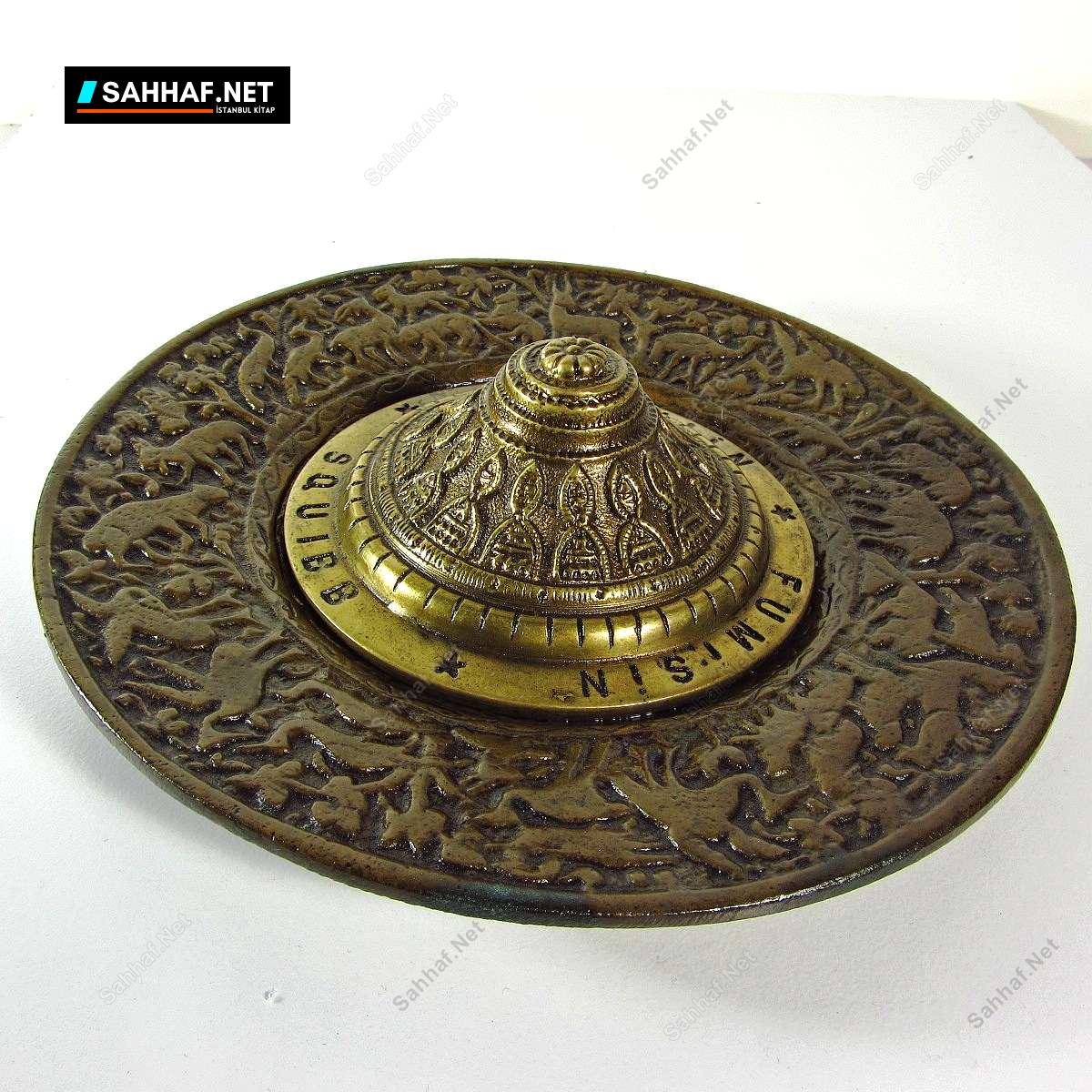 Misteklin Fumisin Squibb Pirinç Obje 1 Misteklin Fumisin Squibb Pirinç Obje