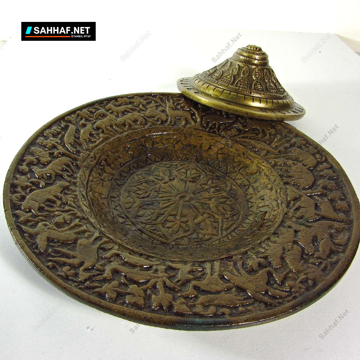 Misteklin Fumisin Squibb Pirinç Obje 2 Misteklin Fumisin Squibb Pirinç Obje - Görsel 2