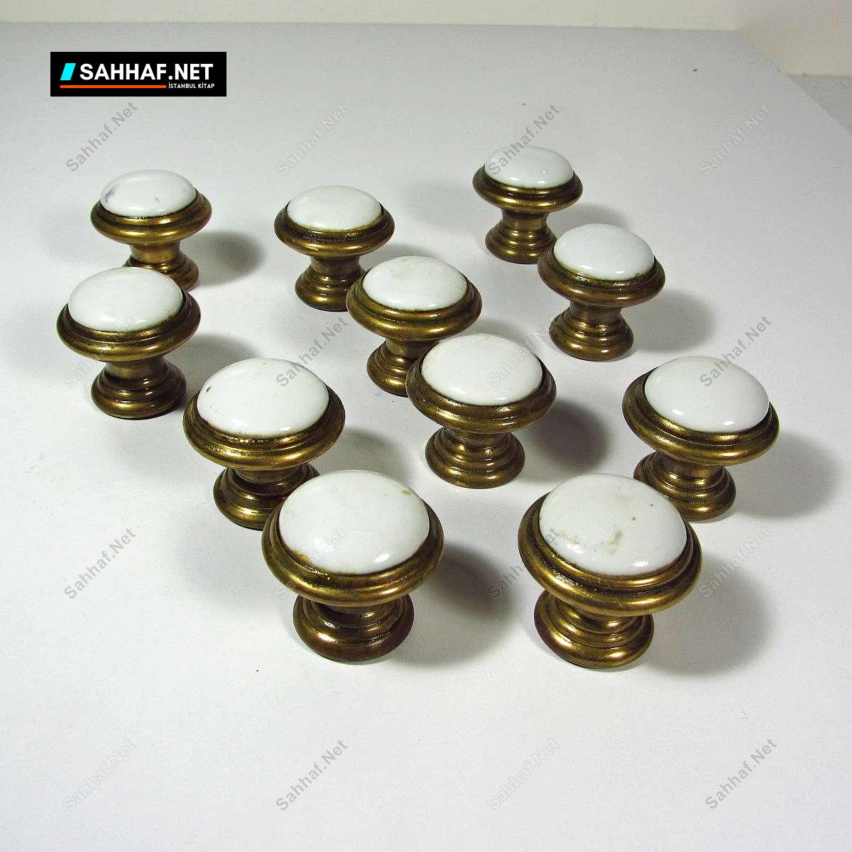 Pirinç Seramik Kulp 11 Adet 1 Pirinç Seramik Kulp 11 Adet