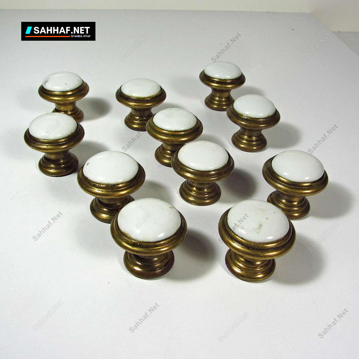 Pirinç Seramik Kulp 11 Adet 1 Pirinç Seramik Kulp 11 Adet