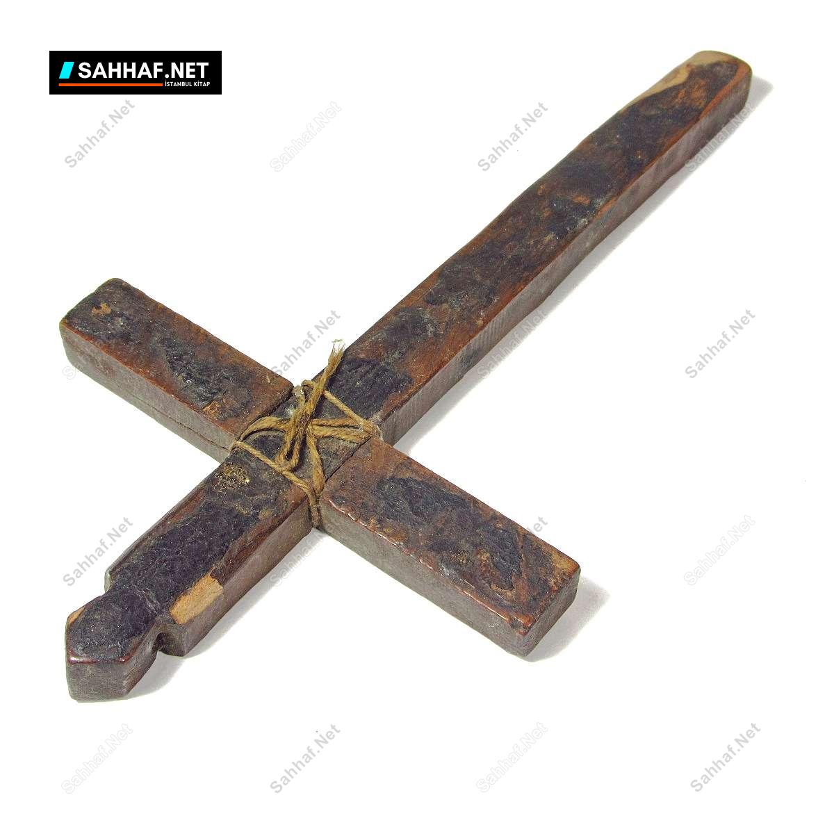 Ahşap Haç 2 Ahşap Haç - Görsel 2