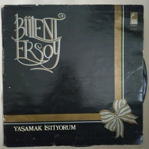 Bülent Ersoy - Yaşamak İstiyorum - LP Plak