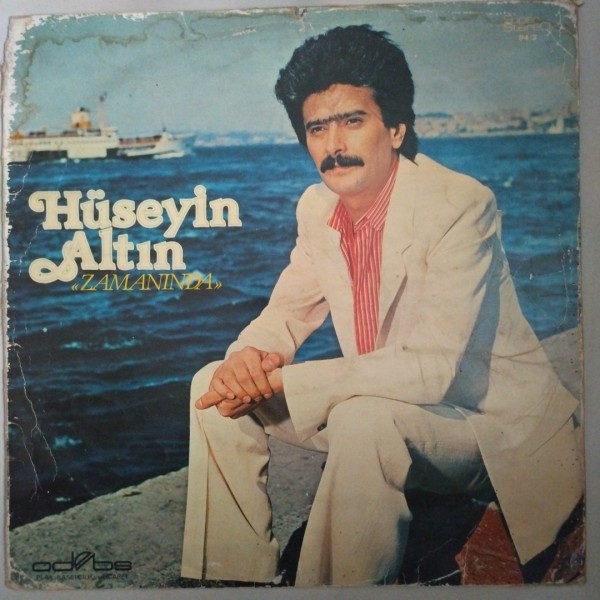 Hüseyin Altın - Zamanında - LP Plak 51 Hüseyin Altın – Zamanında – LP Plak