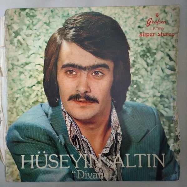 Hüseyin Altın – Divane – LP Plak