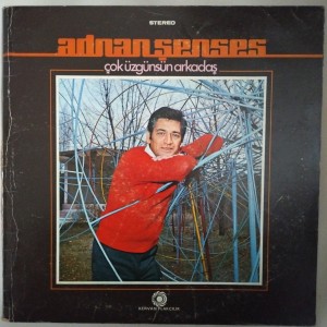 Adnan Şenses - Çok Üzgünsün Arkadaş - LP Plak