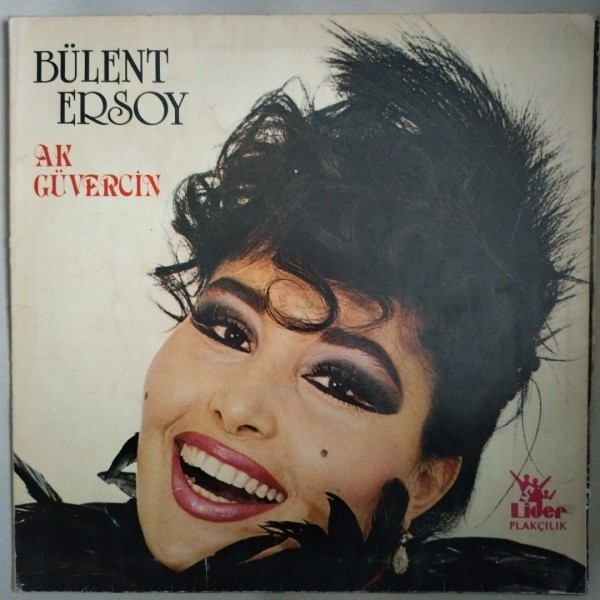 Bülent Ersoy - Ak Güvercin - LP Plak 44 Bülent Ersoy – Ak Güvercin – LP Plak