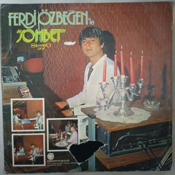 Ferdi Özbeğen - Sohbet - LP Plak 43 Ferdi Özbeğen – Sohbet – LP Plak