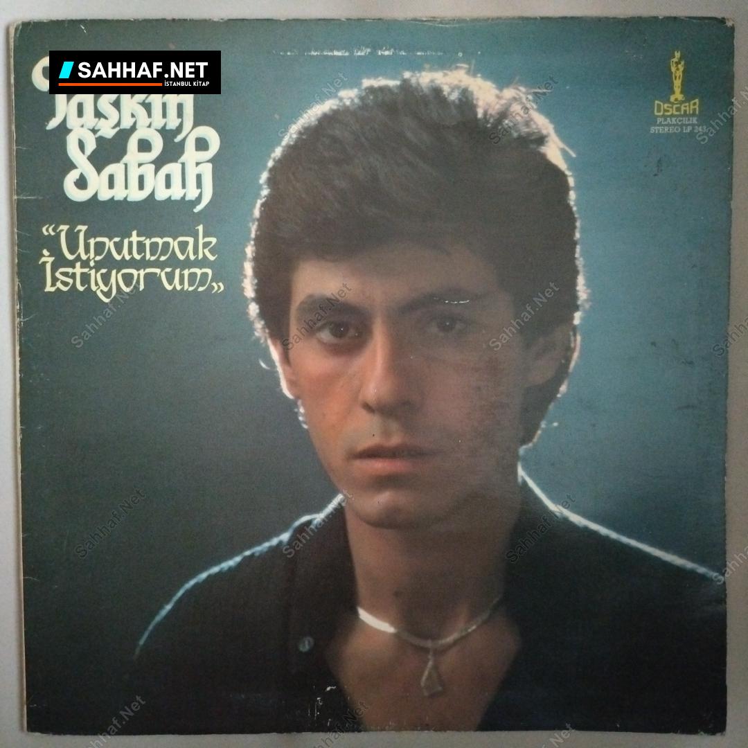 Taşkın Sabah - Unutmak İstiyorum - LP Plak 1 Taşkın Sabah - Unutmak İstiyorum - LP Plak