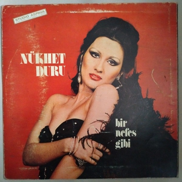 Nükhet Duru - Bir Nefes Gibi - LP Plak 41 Nükhet Duru – Bir Nefes Gibi – LP Plak