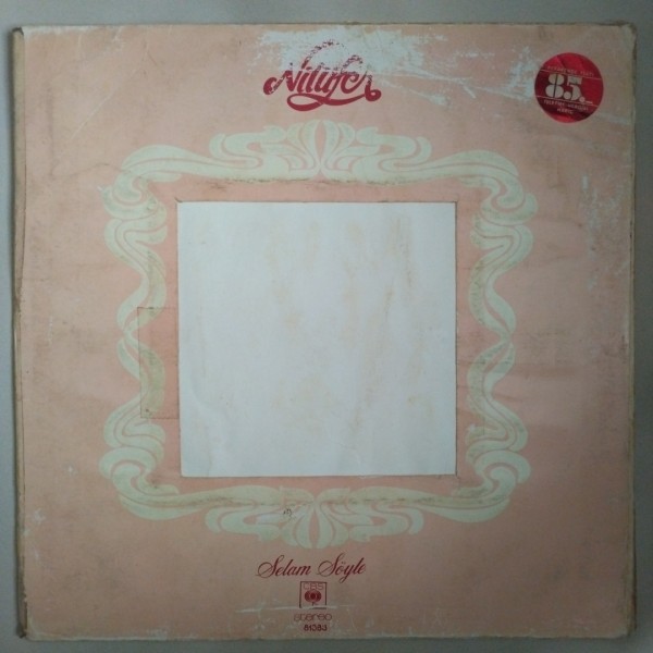 Nilüfer - Selam Söyle - LP Plak 60 Nilüfer – Selam Söyle – LP Plak