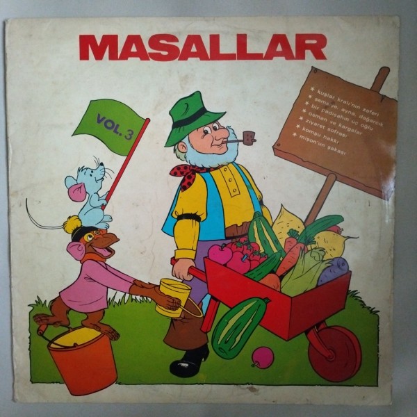 Masallar Vol 3 - LP Plak 59 Masallar Vol 3 – LP Plak