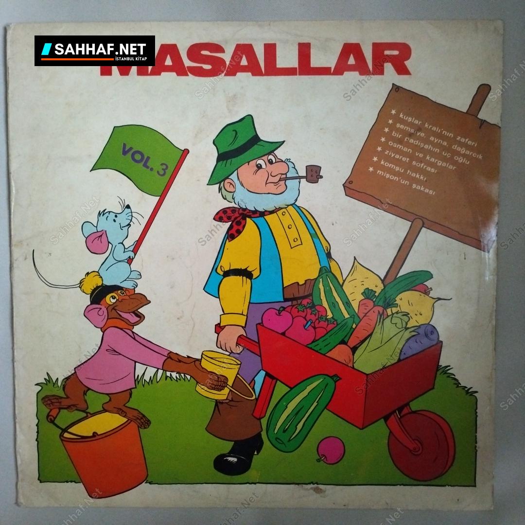 Masallar Vol 3 - LP Plak 1 Masallar Vol 3 - LP Plak