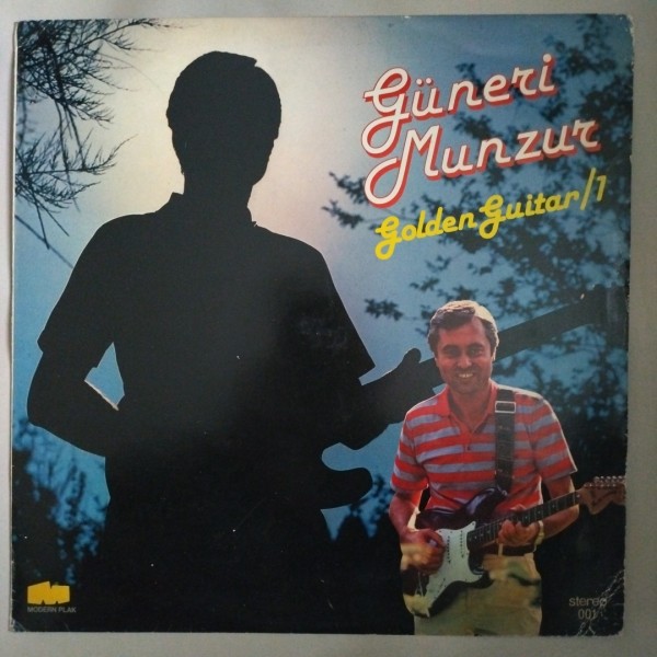 Güneri Munzur - Golden Guitar 1 - LP Plak 57 Güneri Munzur – Golden Guitar 1 – LP Plak