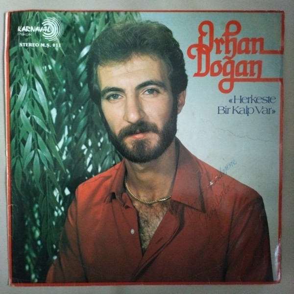 Orhan Doğan - Herkeste Bir Kalp Var - LP Plak 54 Orhan Doğan – Herkeste Bir Kalp Var – LP Plak