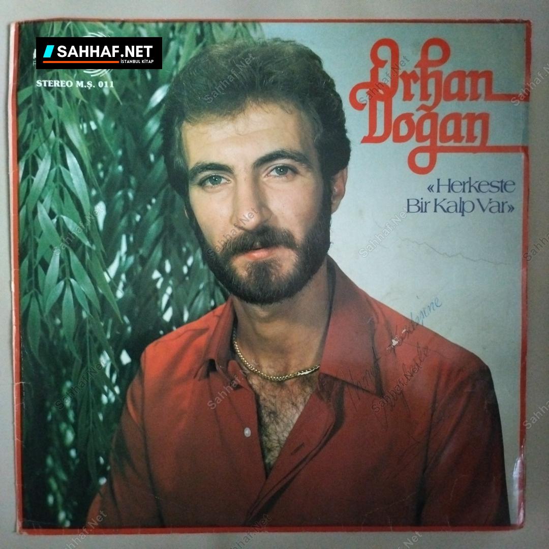 Orhan Doğan - Herkeste Bir Kalp Var - LP Plak 1 Orhan Doğan - Herkeste Bir Kalp Var - LP Plak