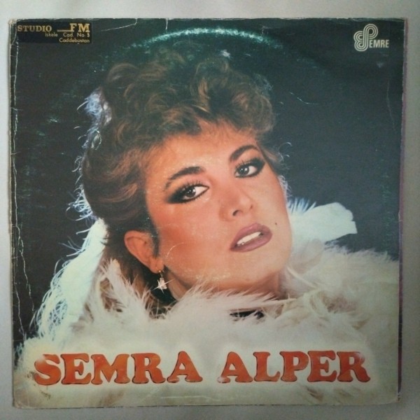 Semra Alper – Giden Gidene – LP Plak