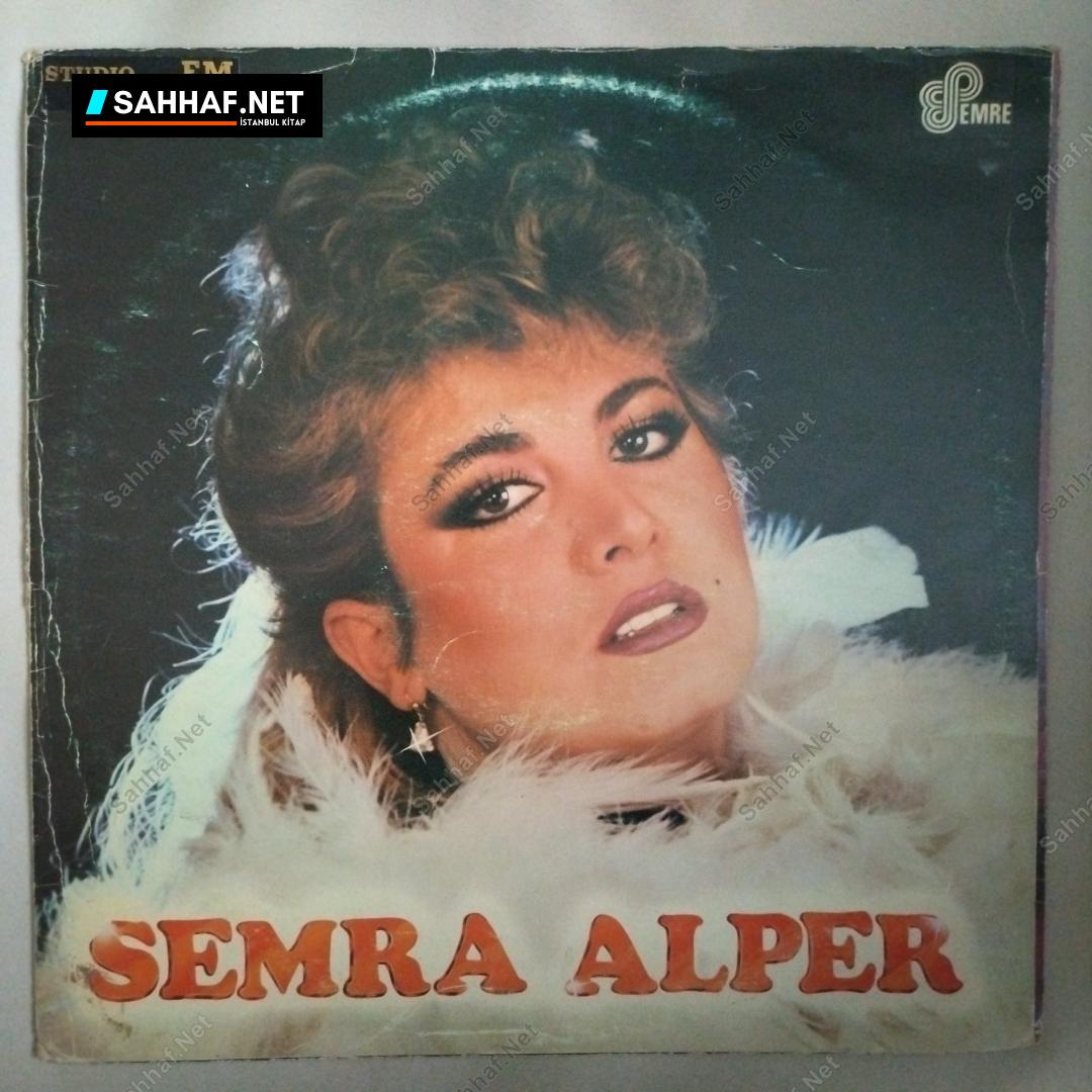 Semra Alper - Giden Gidene - LP Plak 1 Semra Alper - Giden Gidene - LP Plak