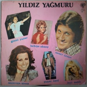 Yıldız Yağmuru -  LP Plak