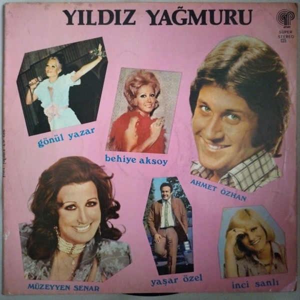 Yıldız Yağmuru - LP Plak 51 Yıldız Yağmuru – LP Plak