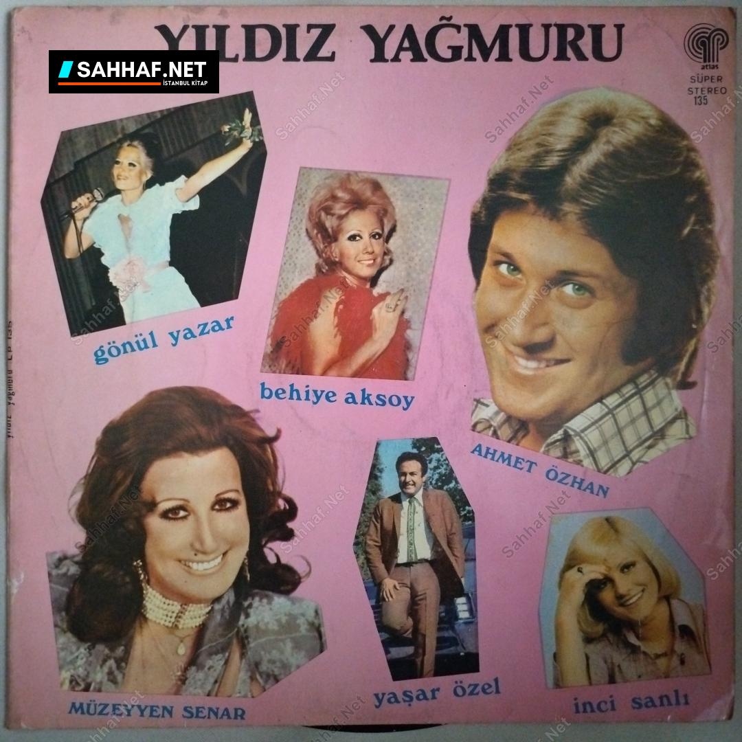 Yıldız Yağmuru - LP Plak 1 Yıldız Yağmuru - LP Plak