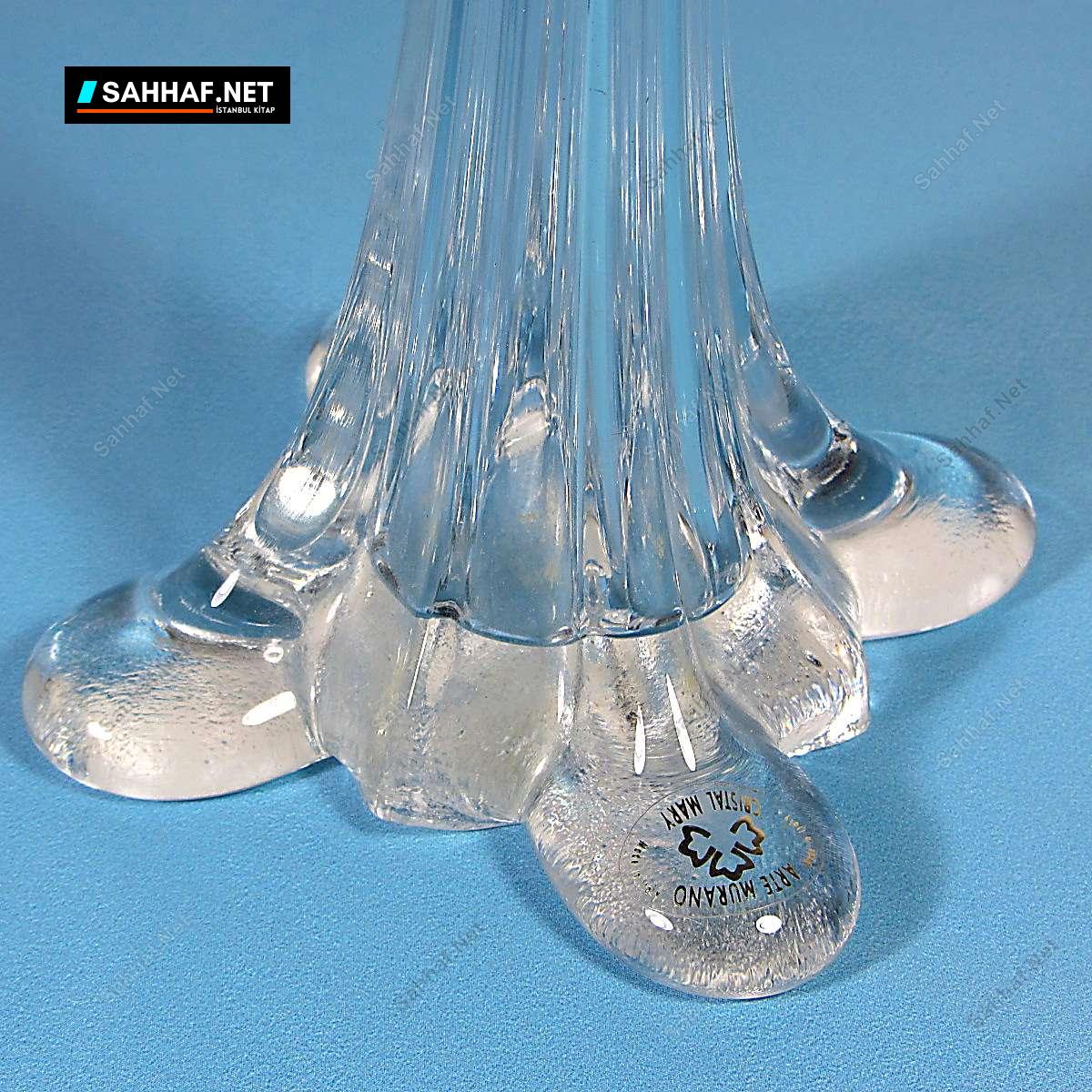 Murano Kristal Karanfillik 2 Murano Kristal Karanfillik - Görsel 2