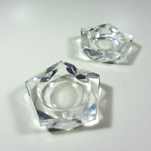 2 Adet Mini Kristal Küllük