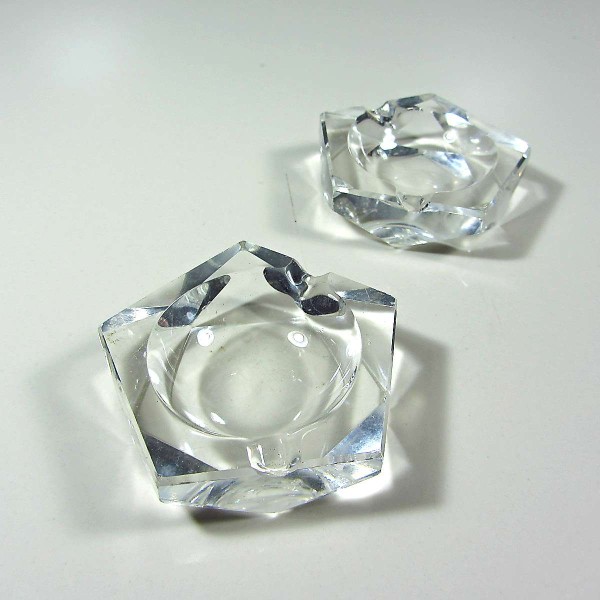 2 Adet Mini Kristal Küllük - Sahhaf.Net