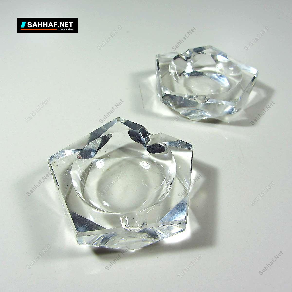 2 Adet Mini Kristal Küllük 1 2 Adet Mini Kristal Küllük