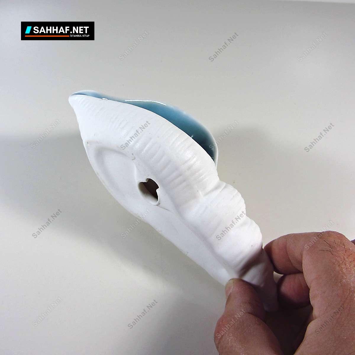 Deniz Kabuğu Porselen Küllük / Duvar Süsü 2 Deniz Kabuğu Porselen Küllük / Duvar Süsü - Görsel 2