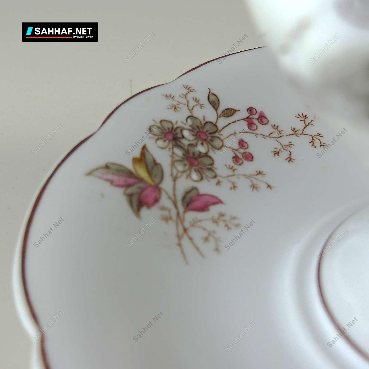 Porselen Dekoratif Mini Çömlek 2 Porselen Dekoratif Mini Çömlek - Görsel 2