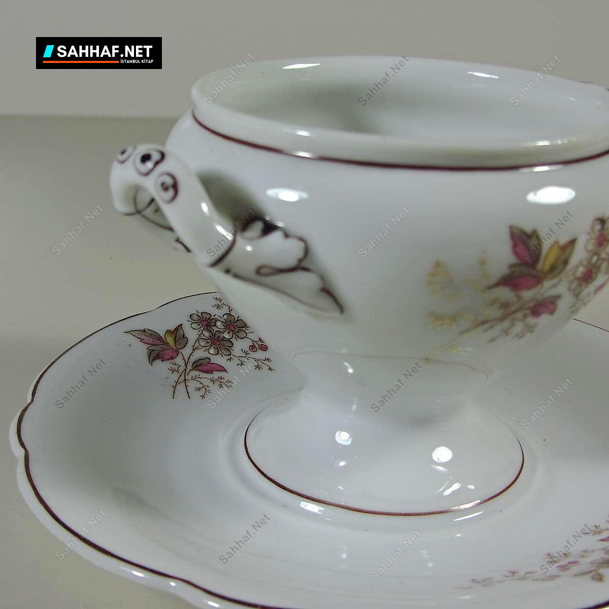 Porselen Dekoratif Mini Çömlek 4 Porselen Dekoratif Mini Çömlek - Görsel 4