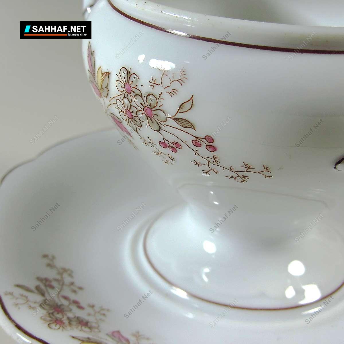 Porselen Dekoratif Mini Çömlek 5 Porselen Dekoratif Mini Çömlek - Görsel 5