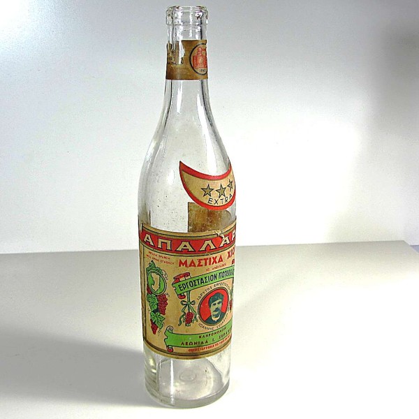 1863 Yılı Şarap Şişesi - Sahhaf.Net