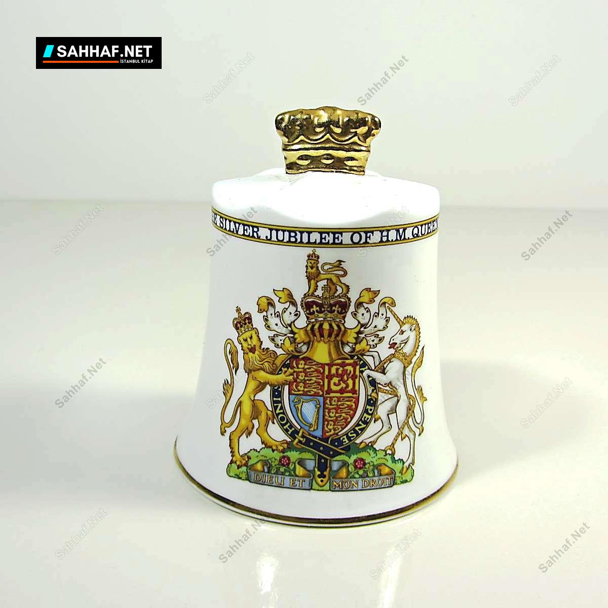 Kraliçe Elizabeth 1977 Hatırası Çan 1 Kraliçe Elizabeth 1977 Hatırası Çan