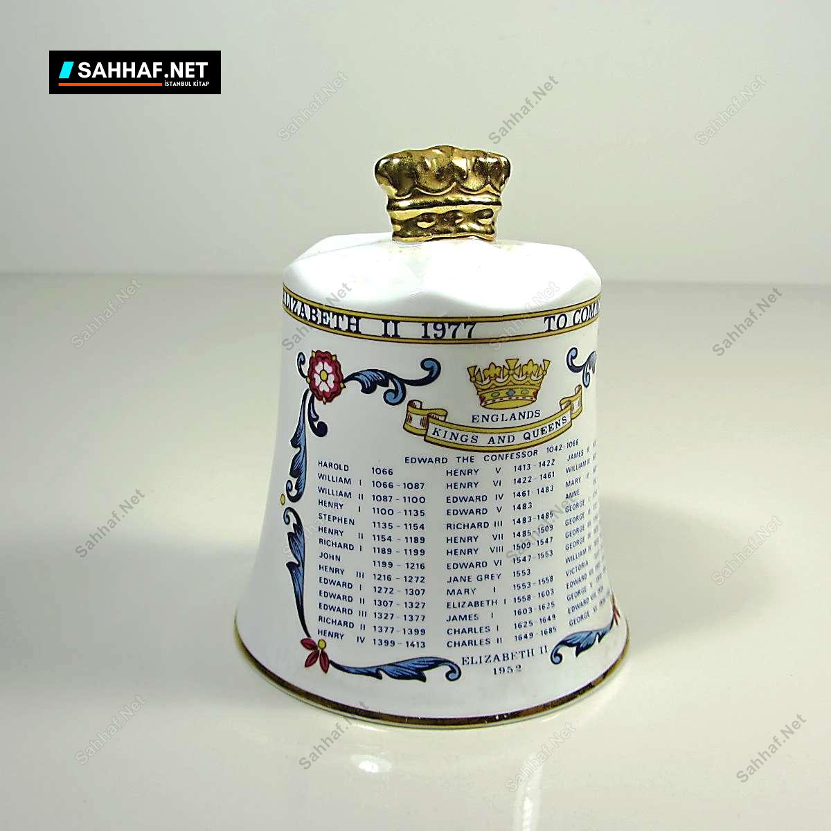 Kraliçe Elizabeth 1977 Hatırası Çan 3 Kraliçe Elizabeth 1977 Hatırası Çan - Görsel 3