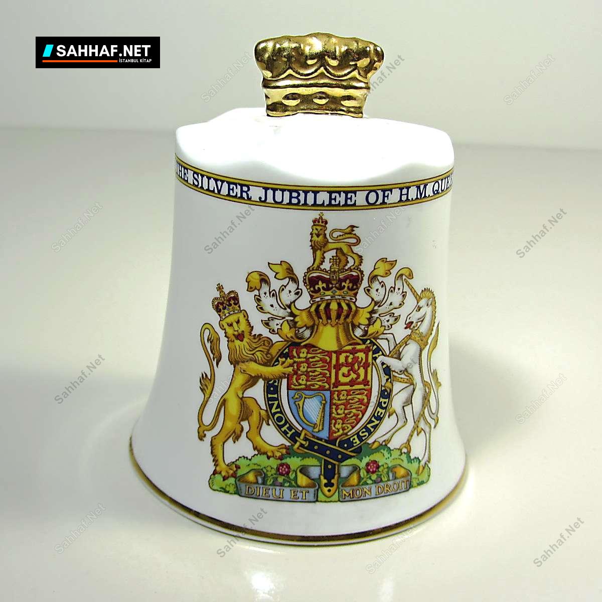 Kraliçe Elizabeth 1977 Hatırası Çan 4 Kraliçe Elizabeth 1977 Hatırası Çan - Görsel 4