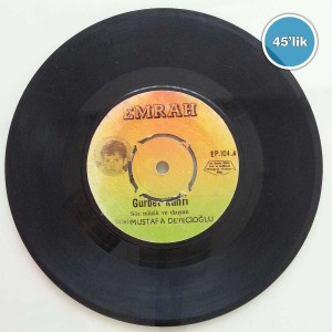 MUSTAFA DEVECİOĞLU - Gurbet Kahrı - Yaşayın Urfalılar - 45lik Plak