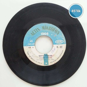 KENT YEDİLİSİ - Kara Kaşlı Haticem - Mühür Gözlüm - 45lik Plak